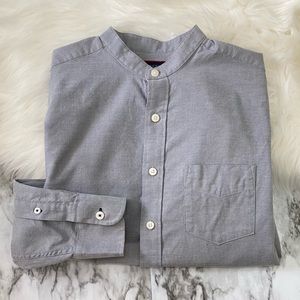 UNTUCKit | collarless button shirt